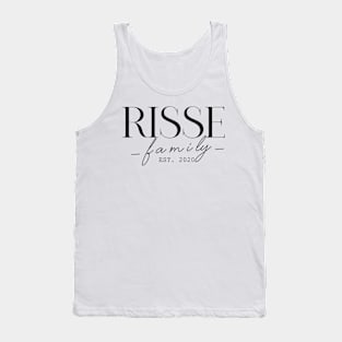 Risse Family EST. 2020, Surname, Risse Tank Top